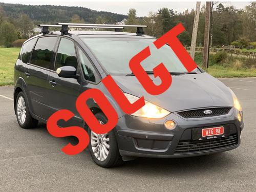 FORD S-MAX solgt